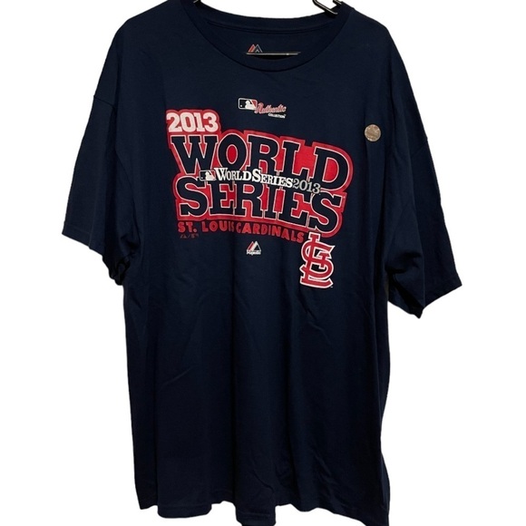 Majestic Other - Majestic 2013 Cardinals World Series Tee Size 2XL